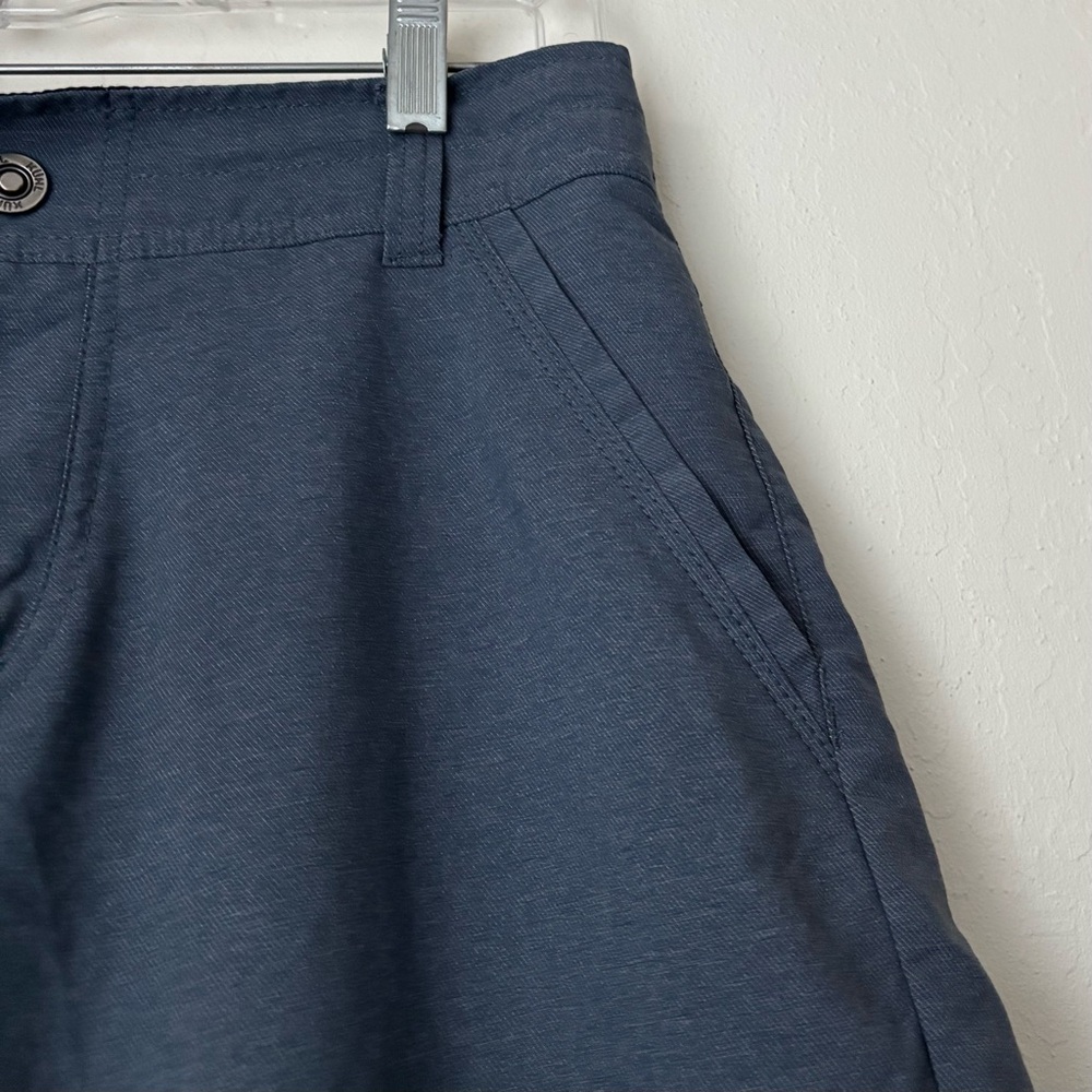 Kühl Men’s Shift Amphibia Short Size 31 Blue Casual Outdoor 6-Pocket UPF 50+ - Picture 3 of 13